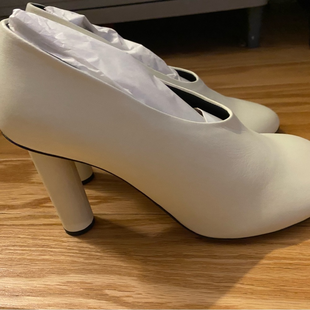 Proenza Schouler Calfskin Leather Glove Pumps - Picture 8 of 11